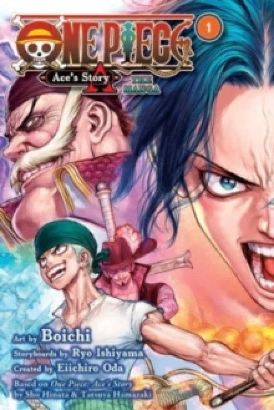 Image of One Piece: Ace's StoryThe Manga, Vol. 1 Paperback / softback