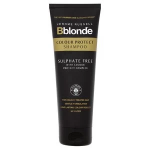 Image of Jerome Russell Bblonde Colour Protect Shampoo 250ml