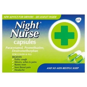 Image of Night Nurse Capsules 10s