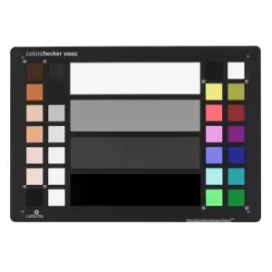 Image of Calibrite ColorChecker Video 33 colours