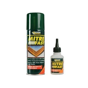 Image of Everbuild Mitre Fast Bonding Kit Large