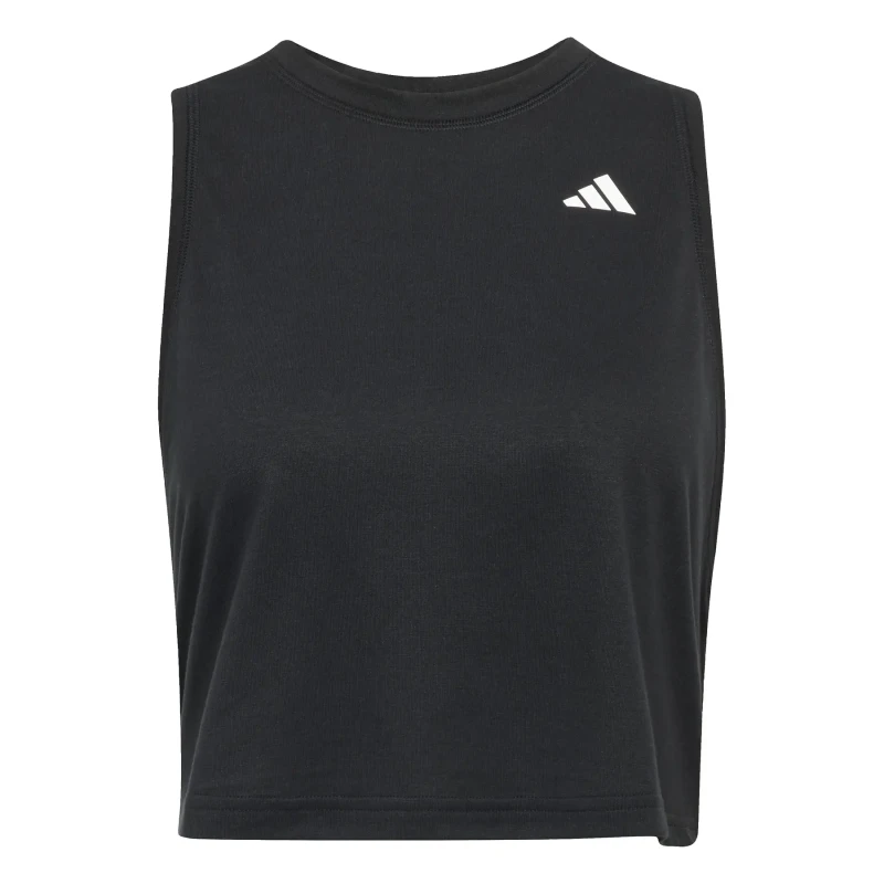 Image of Womens tank top adidas Workout Essentials Boxy Noir Female XS
