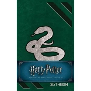 Image of Harry Potter Slytherin Hardcover Ruled Journal Redesign Notebook / blank book 2018