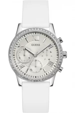 Image of Ladies Solar Guess Watch W1135L7