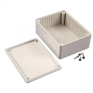 Image of Hammond 1591SSGY Multipurpose GPABS Enclosure 110 x 82 x 44 Grey