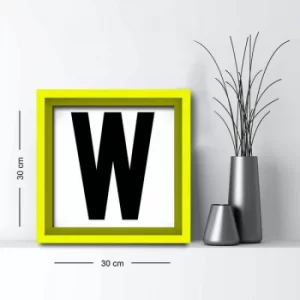 Image of 3030AHS-096s Multicolor Decorative Framed MDF Painting