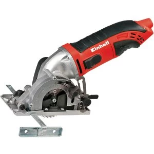 Image of Einhell 450 W Mini Circular Saw Kit 240 V with Tool Bag