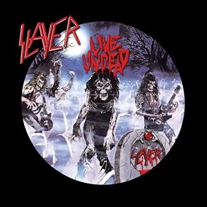 Image of Slayer Live Undead Vinyl