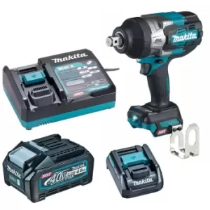 Image of TW001GD102 40Vmax xgt Brushless Impact Wrench (1 x 2.5Ah Battery) TW001GD102 - Makita