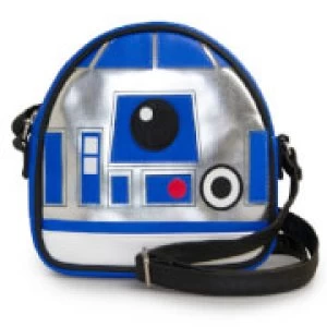 Image of Loungefly Star Wars R2-D2 Cross Body Bag