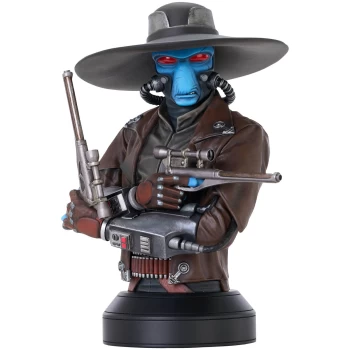 Image of Gentle Giant Star Wars: The Clone Wars 1/6 Scale Bust - Cad Bane