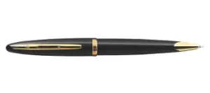 Image of Waterman Carene Blue Twist retractable ballpoint pen Medium