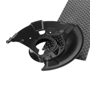 Image of RIDEX Brake Disc Back Plate 1330S0170 Rear Brake Disc Back Protection Plate,Rear Brake Disc Cover Plate BMW,3 Limousine (E36),3 Coupe (E36)