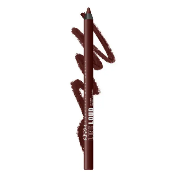 Image of NYX Professional Makeup Line Loud Longwear Lip Liner Make a Statement