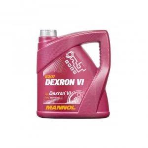 Image of MANNOL 4L GM DEXRON VI 6 Automatic Transmission Fluid ATF Ford Mercon LV