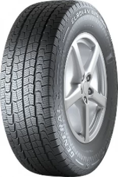 Image of General Euro Van A/S 365 215/70 R15C 109/107S 8PR