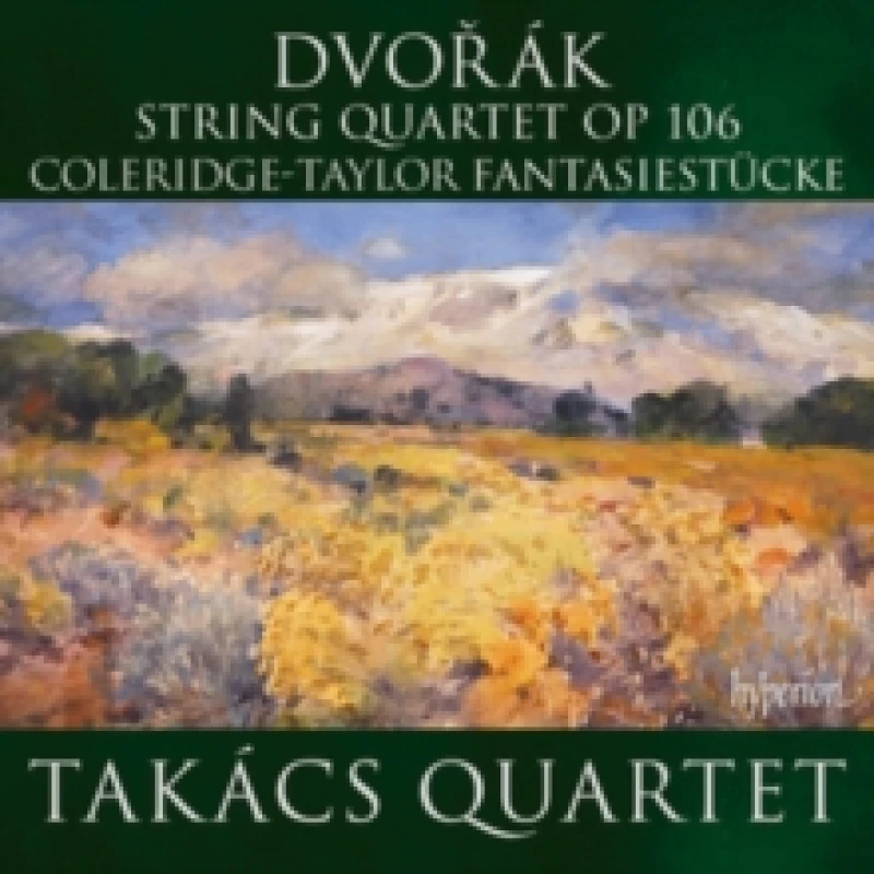 Image of Dvork: String Quartet, Op. 106/Coleridge-Taylor: Fantasiestcke CD / Album