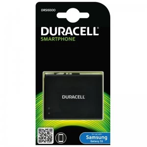 Image of Duracell Samsung Galaxy S3 Battery - Black