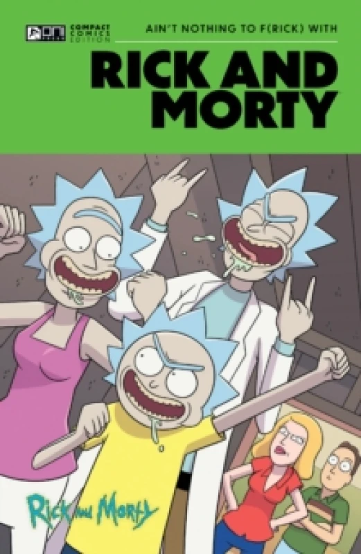 Image of Rick and Morty Oni Compact Comics Edition Paperback / softback