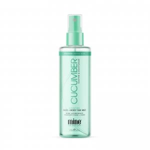 Image of MineTan Cucumber Hydrating Face & Body Mist 177ml
