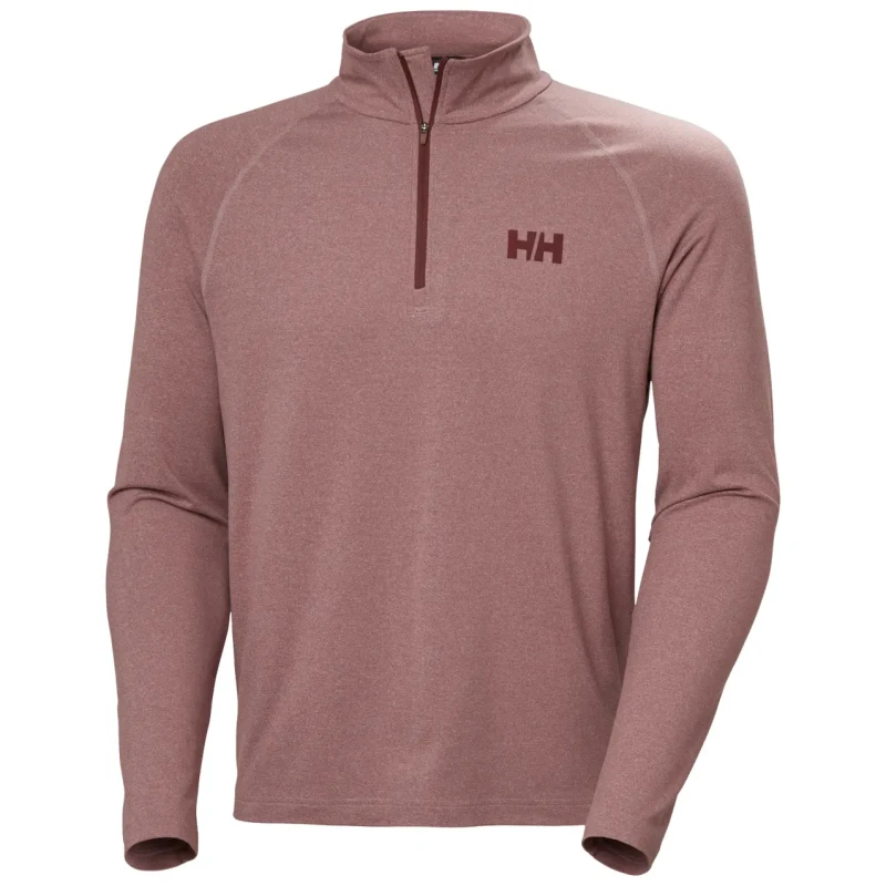 Image of Thermal shirt 1/2 zip Helly Hansen Tyri Rouge Male M
