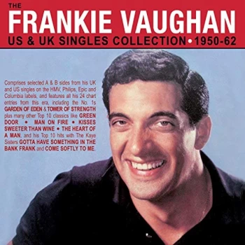 Image of Frankie Vaughan - The US & UK Singles Collection 1950-62 CD