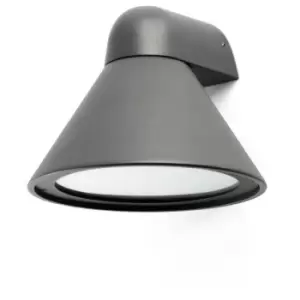 Image of Faro PALS - Down Lighter Outdoor Wall Light Grey, E27, IP65