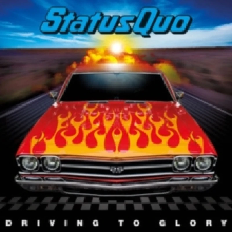 Image of Status Quo Driving to glory LP multicolor Onesize Unisex