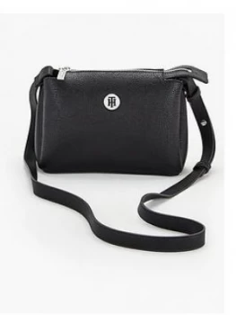 Image of Tommy Hilfiger Honey Mini Crossover Bag - Black