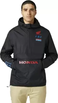 Image of FOX Honda Anorak Jacket, black, Size XL, black, Size XL