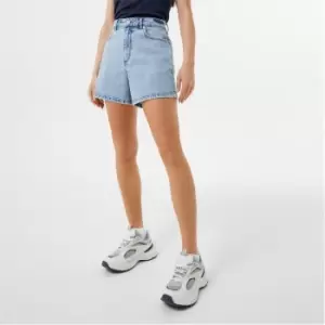 Image of Jack Wills Denim Shorts - Blue