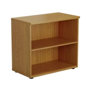 Image of Jemini Wooden Bookcase 800x450x730mm Nova Oak KF811350