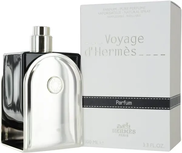 Image of Hermes Voyage d'Hermes Eau de Toilette For Him 100ml