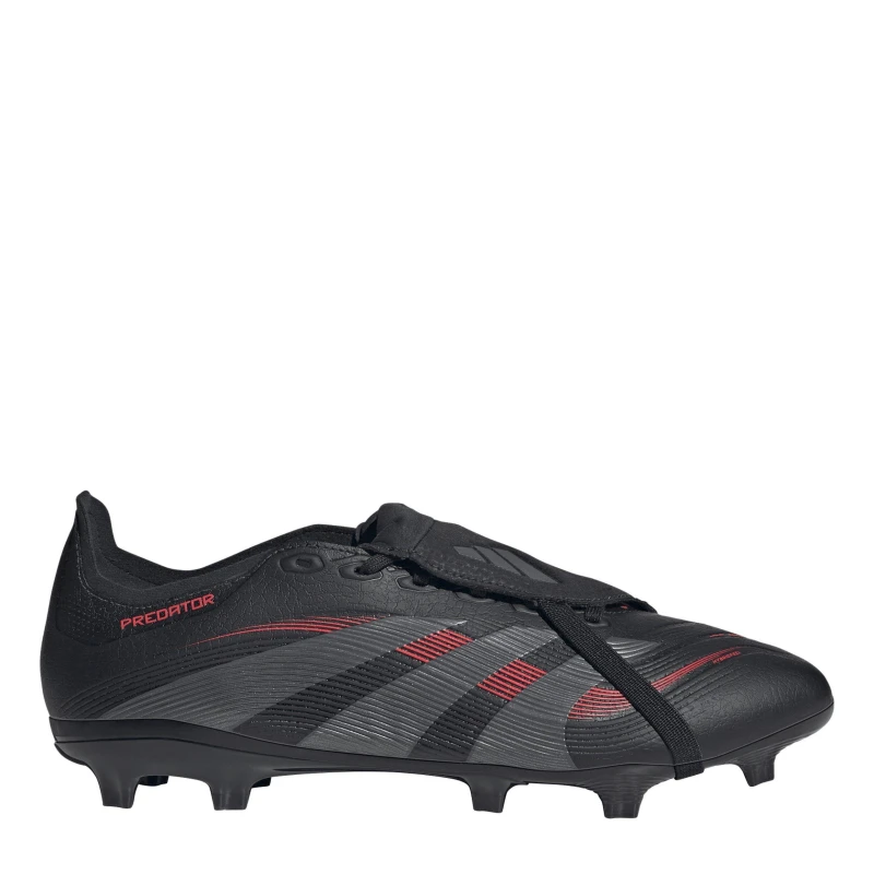 Image of adidas Predator League Fold-Over Tongue Firm Ground Football Boots - Black 6