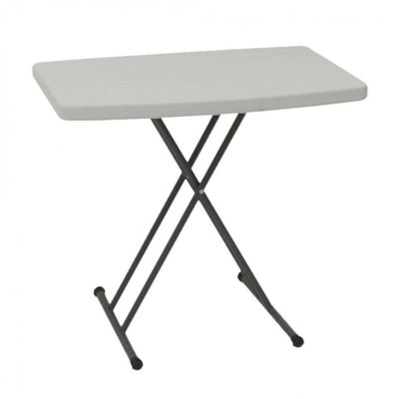 Image of Oypla 2.5ft 76Cm Folding Heavy Duty Outdoor Trestle Party Garden Table