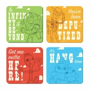 Image of Toy Story - Character (Set Of 4) Coaster Set