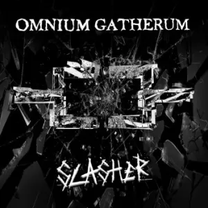 Image of Omnium Gatherum Slasher CD multicolor