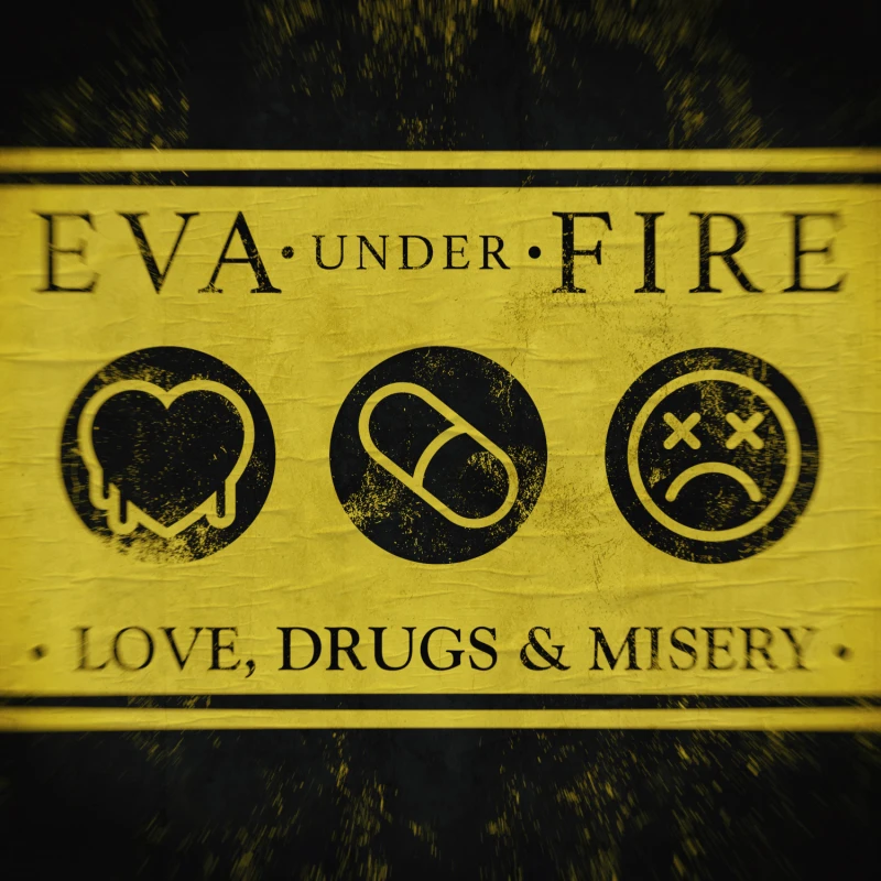 Image of Love, Drugs & Misery CD / Album