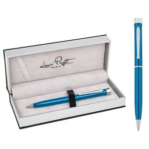 Image of Havana Metallic Blue Ballpen