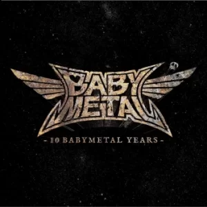 Image of Babymetal 10 Babymetal years CD multicolor