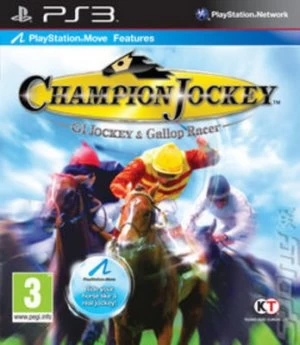 Image of Champion Jockey G1 Jockey and Gallop Racer PS3 Game