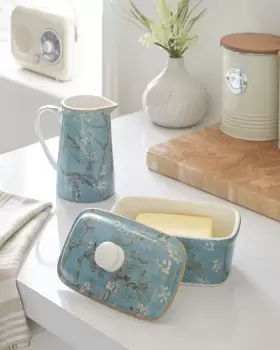 Image of Cotton Traders Almond Blossom Jug in Multi