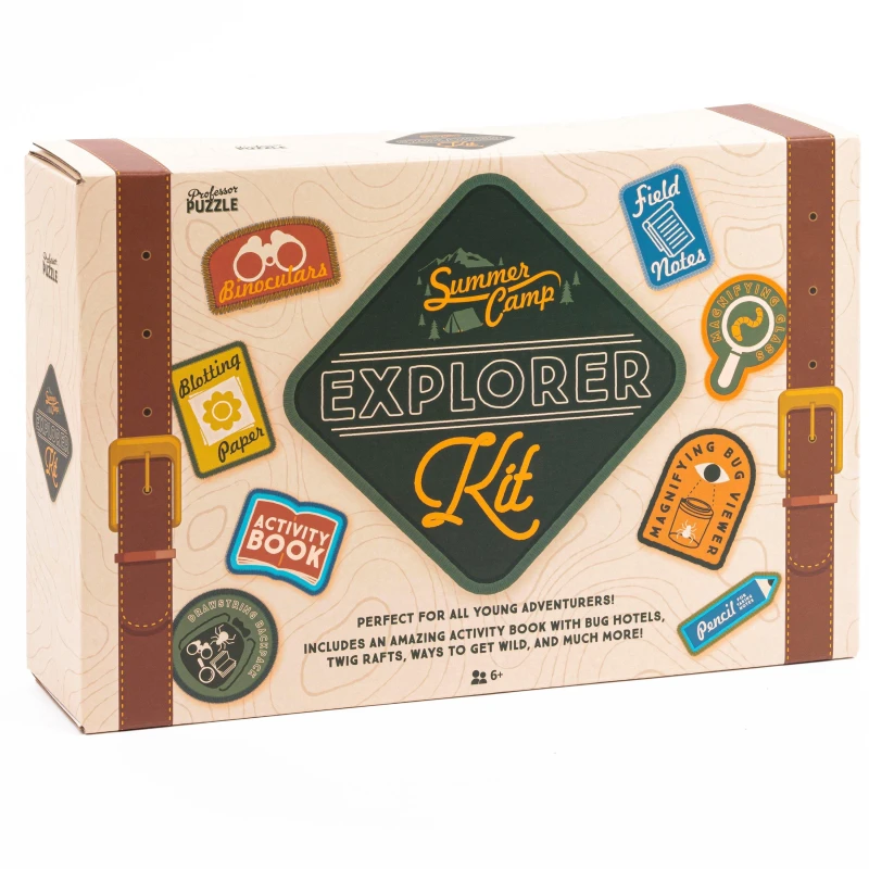 Image of Professor Puzzle Explorer Kit Garden Games Multi unisex One Size