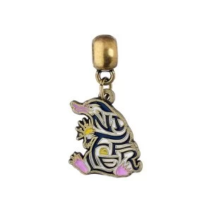 Image of Enamelled Niffler Slider Charm
