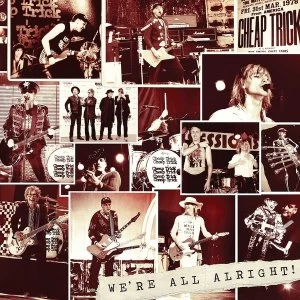 Image of Cheap Trick - WeRe All Alright Vinyl
