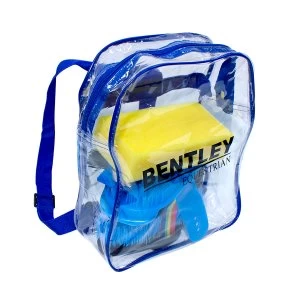 Image of Charles Bentley Equestrian Kids Childs 6pc Grooming Kit - Blue