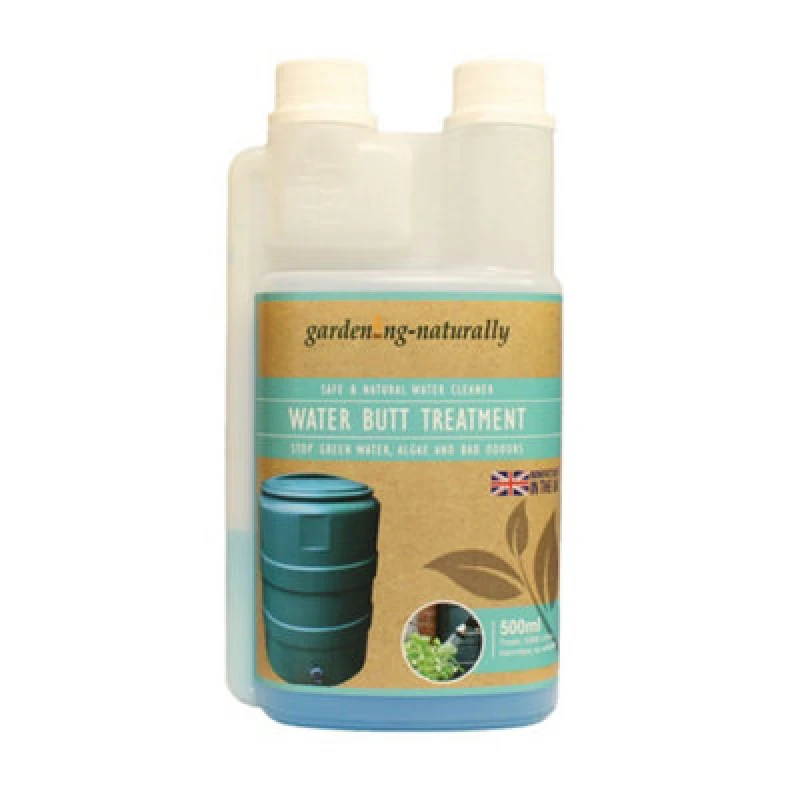 Image of WATER BUTTS DIRECT Natural Water Butt Treatment 500ml 5056315706385