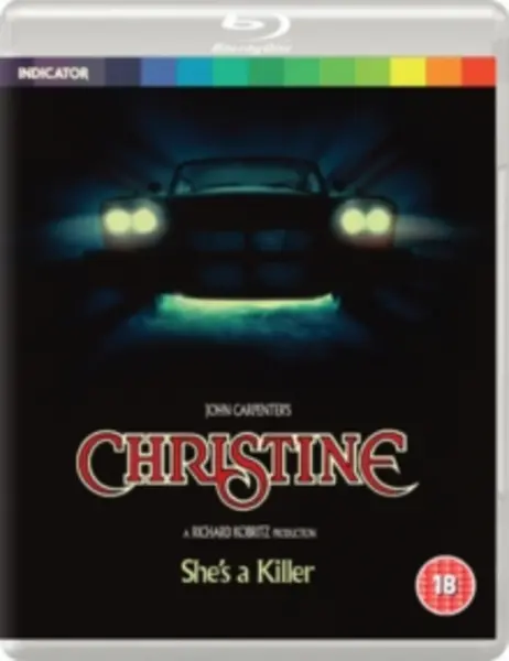 Image of Christine Bluray