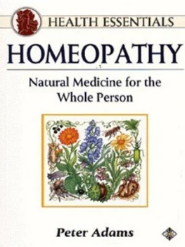 Image of Homeopathy by Peter Adams Book