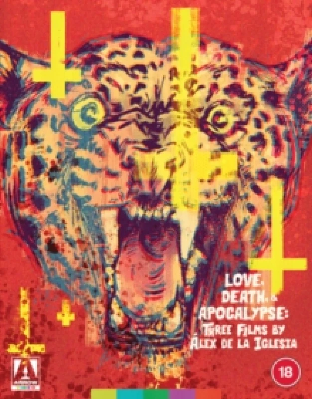 Image of Love, Death & Apocalpse: Three Films By Alex De La Iglesia Bluray 5027035026909